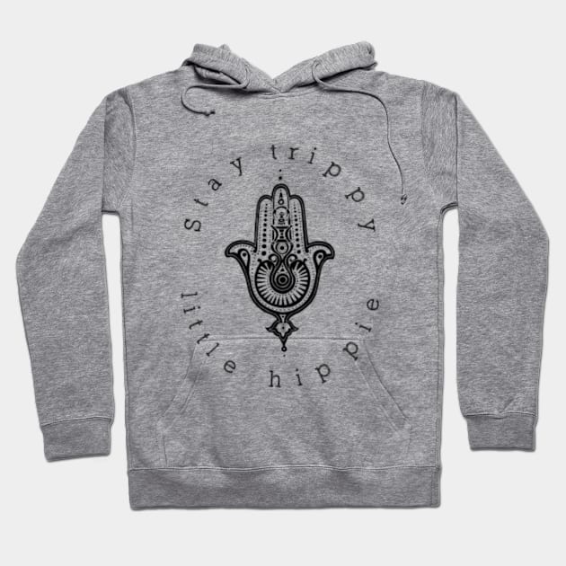 Trippy hamsa hoodie hot sale